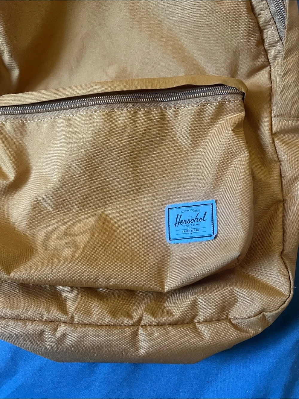 Herschel Supply Company Mustard Yellow Everyday Backpack